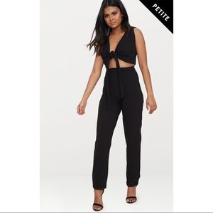 Crop top & pants set